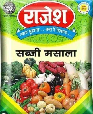 Rajesh Sabji masala pouch 10*5g